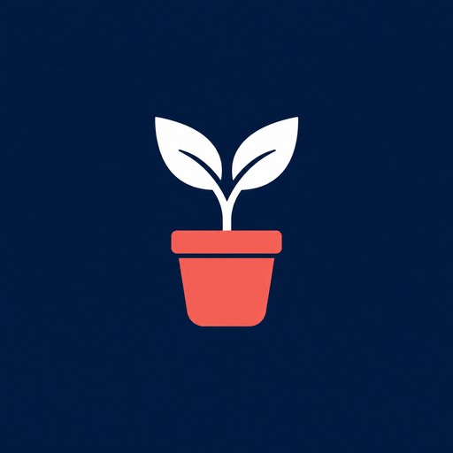 Logo lente-kriebels.nl: kiemplantje